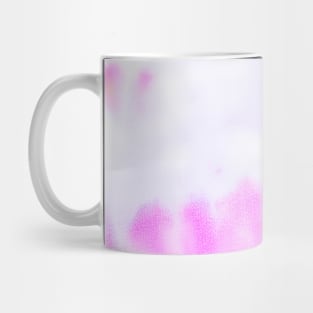 Tie Dye Candy Floss Pink Mug